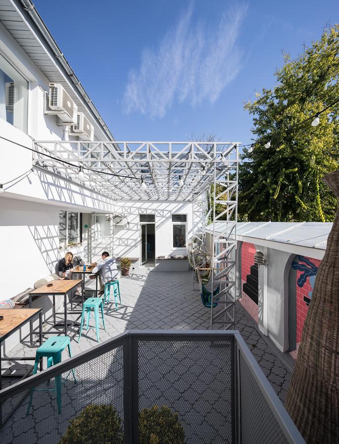 Omega House Hotel Bucarest Exterior foto