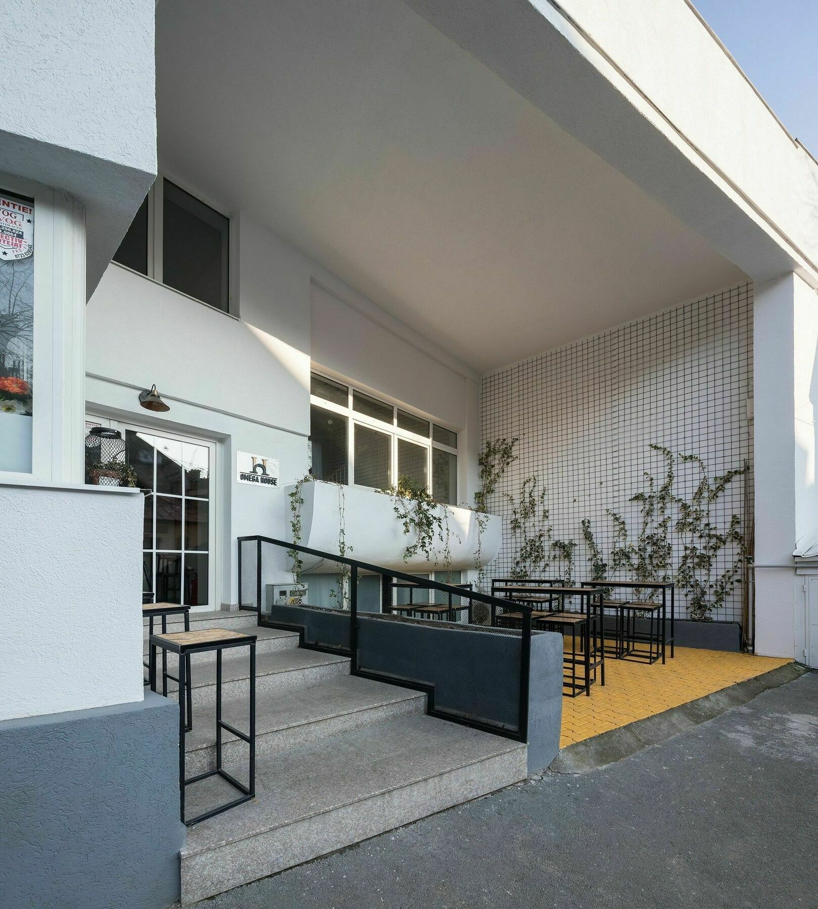 Omega House Hotel Bucarest Exterior foto